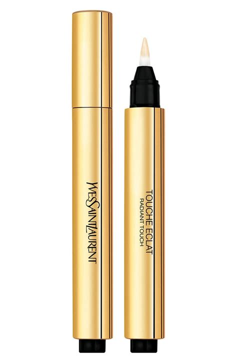 ysl touche eclat radiant touch swatch|YSL touche eclat which shade.